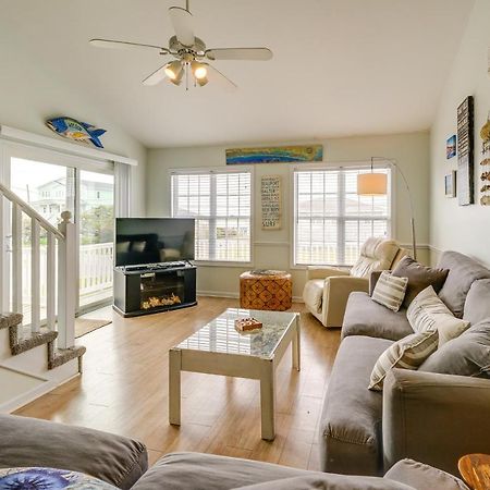 Topsail Beach Vacation Rental Steps To Shore! Luaran gambar