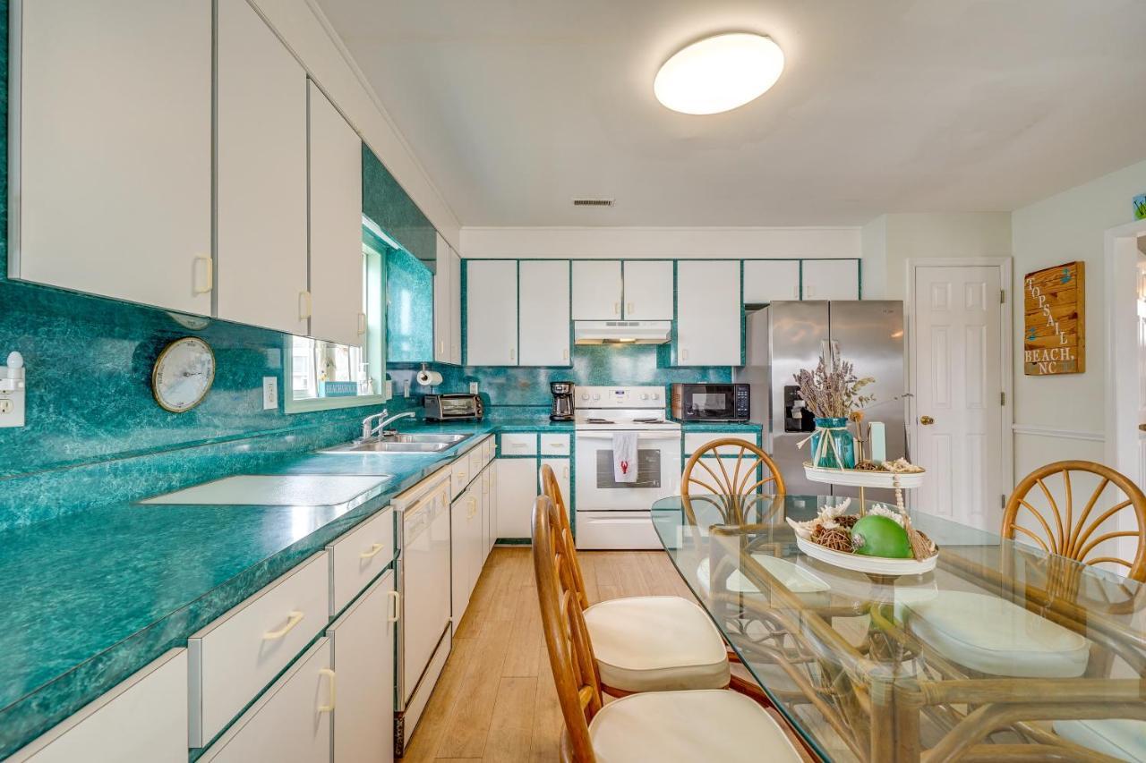 Topsail Beach Vacation Rental Steps To Shore! Luaran gambar