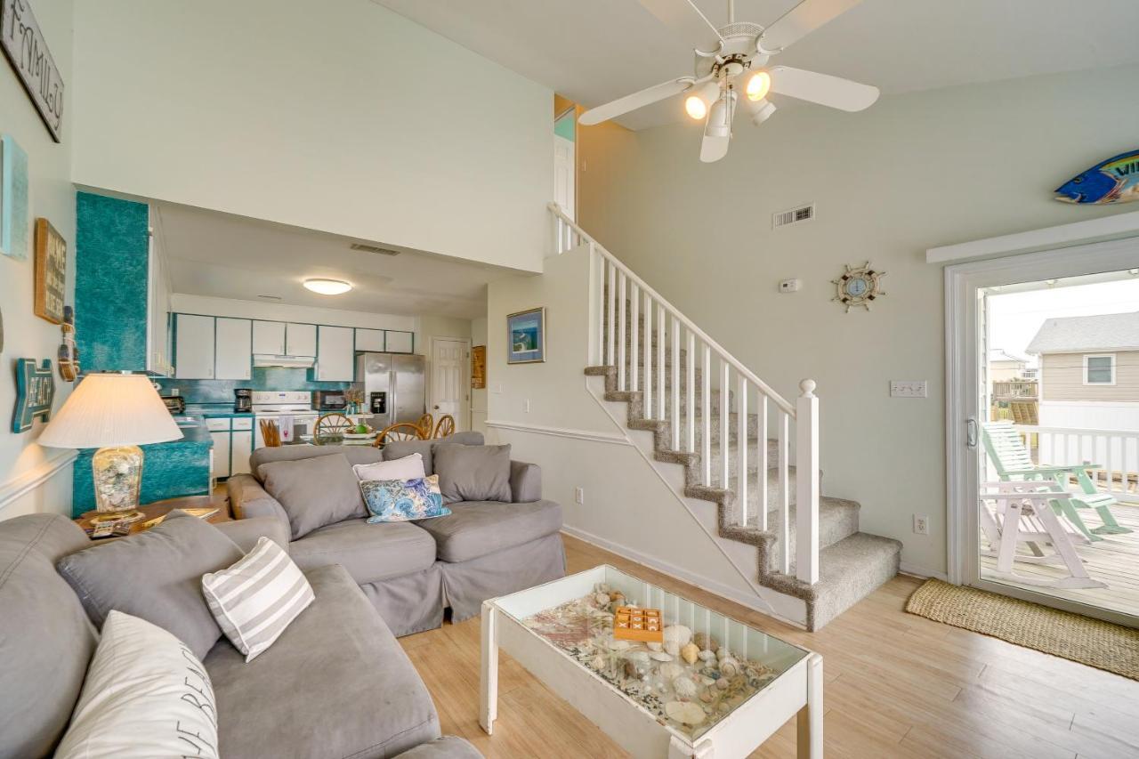 Topsail Beach Vacation Rental Steps To Shore! Luaran gambar