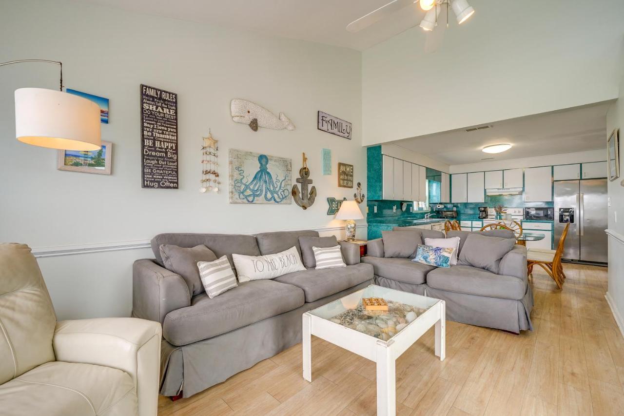 Topsail Beach Vacation Rental Steps To Shore! Luaran gambar