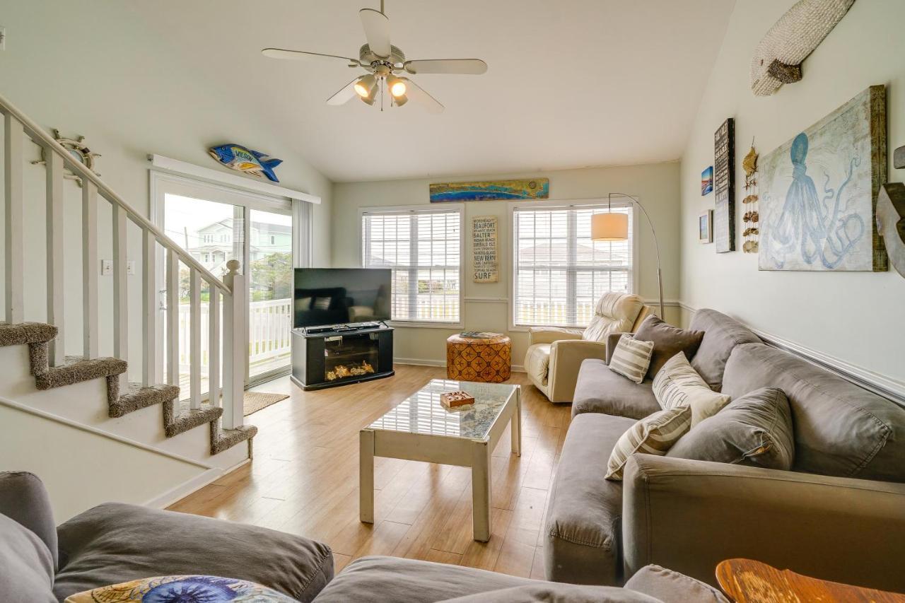 Topsail Beach Vacation Rental Steps To Shore! Luaran gambar