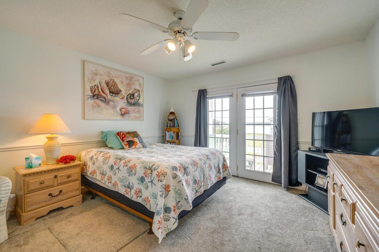 Topsail Beach Vacation Rental Steps To Shore! Luaran gambar