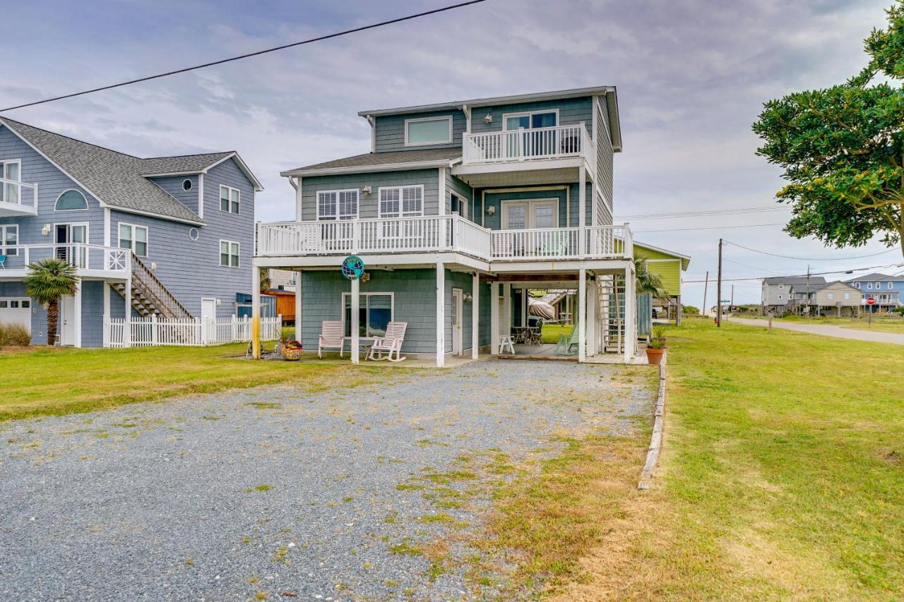 Topsail Beach Vacation Rental Steps To Shore! Luaran gambar