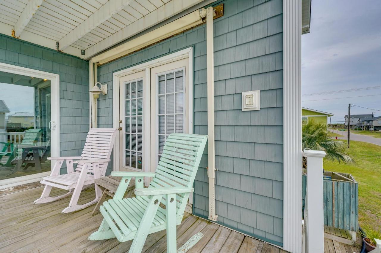 Topsail Beach Vacation Rental Steps To Shore! Luaran gambar