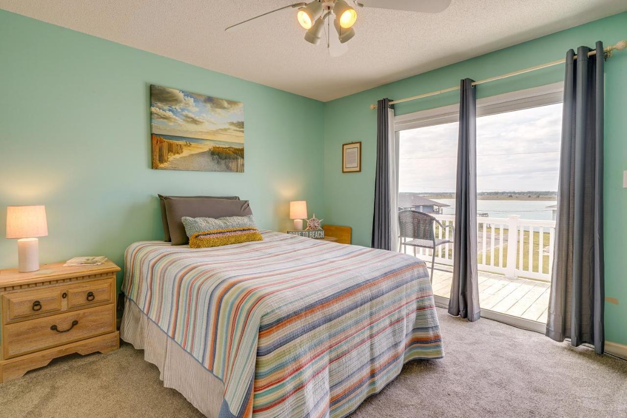 Topsail Beach Vacation Rental Steps To Shore! Luaran gambar