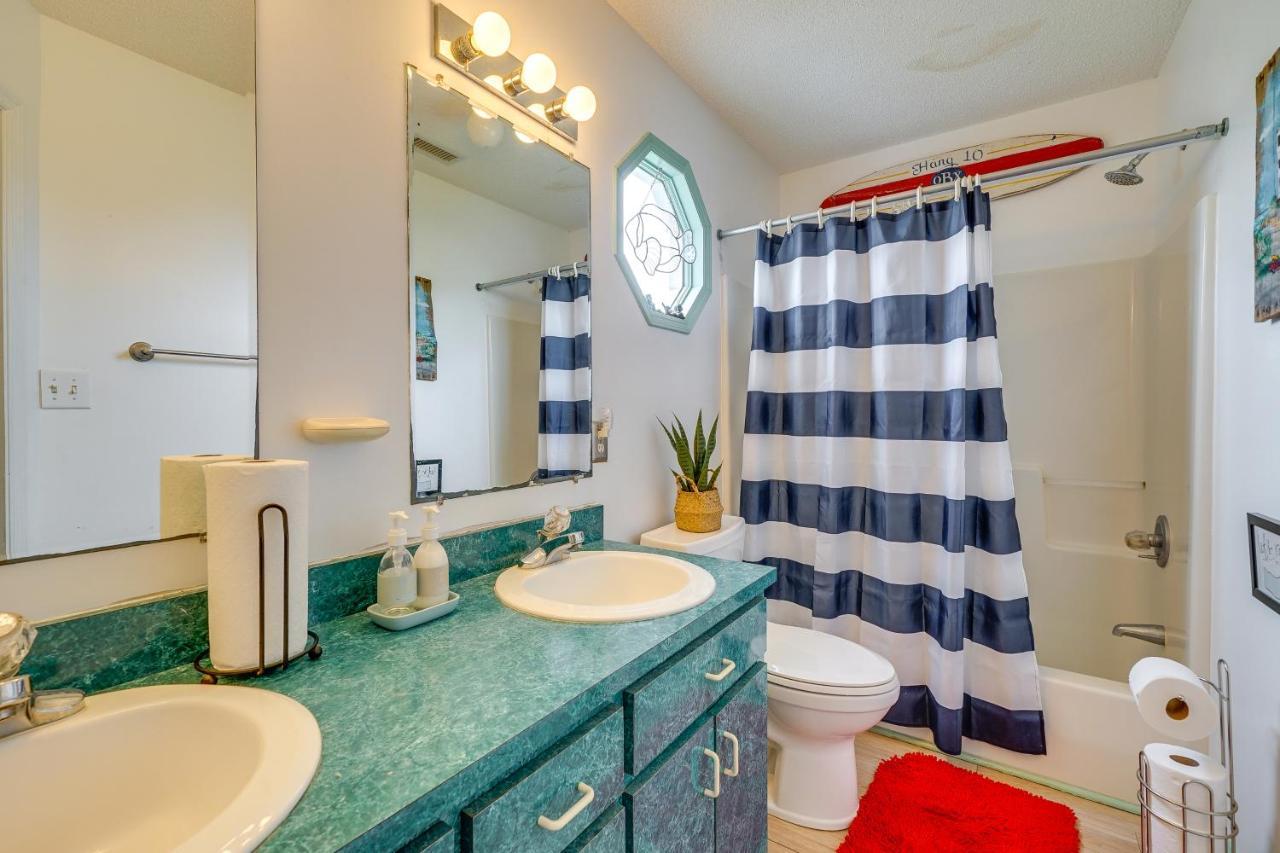 Topsail Beach Vacation Rental Steps To Shore! Luaran gambar