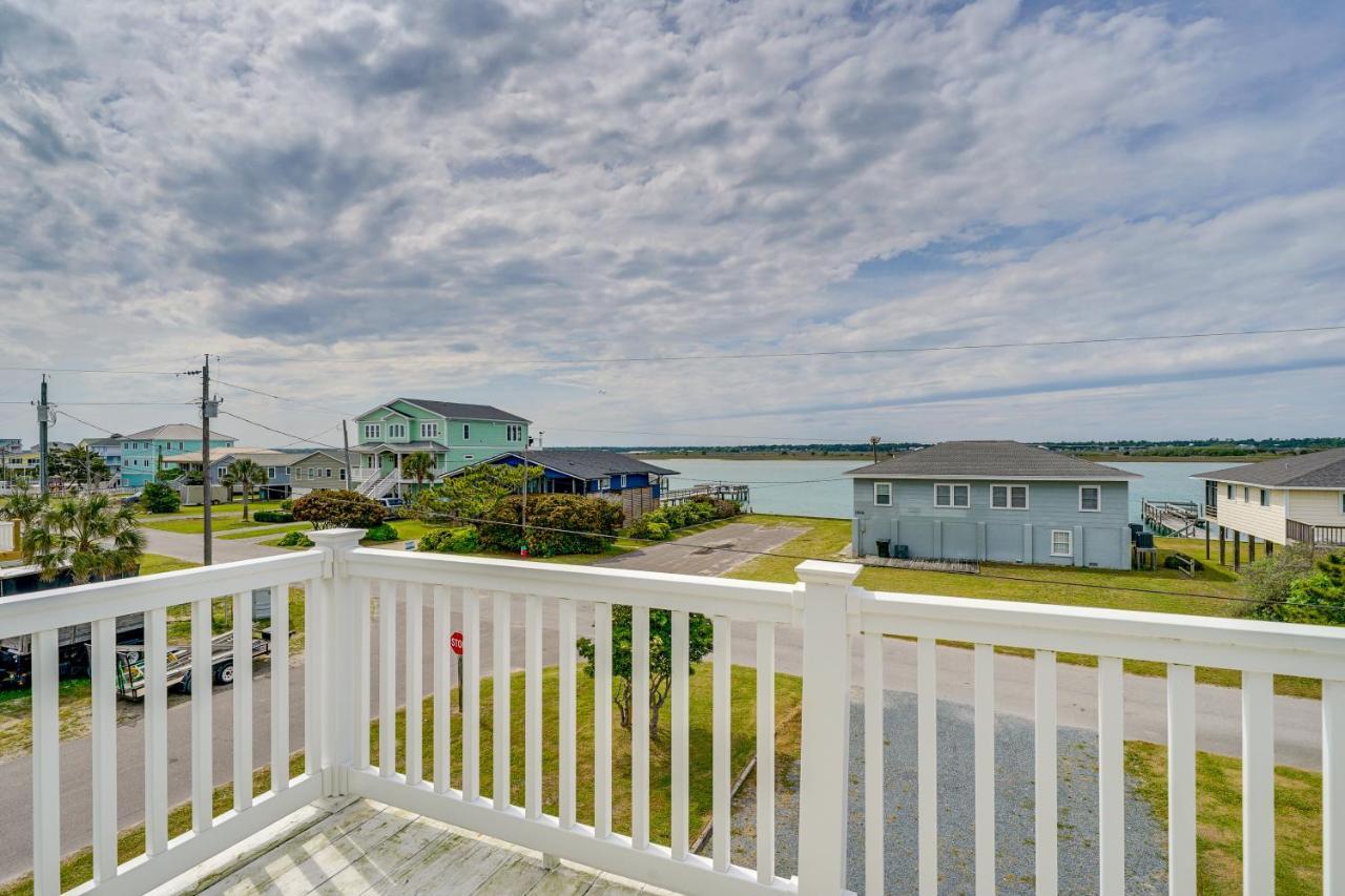 Topsail Beach Vacation Rental Steps To Shore! Luaran gambar