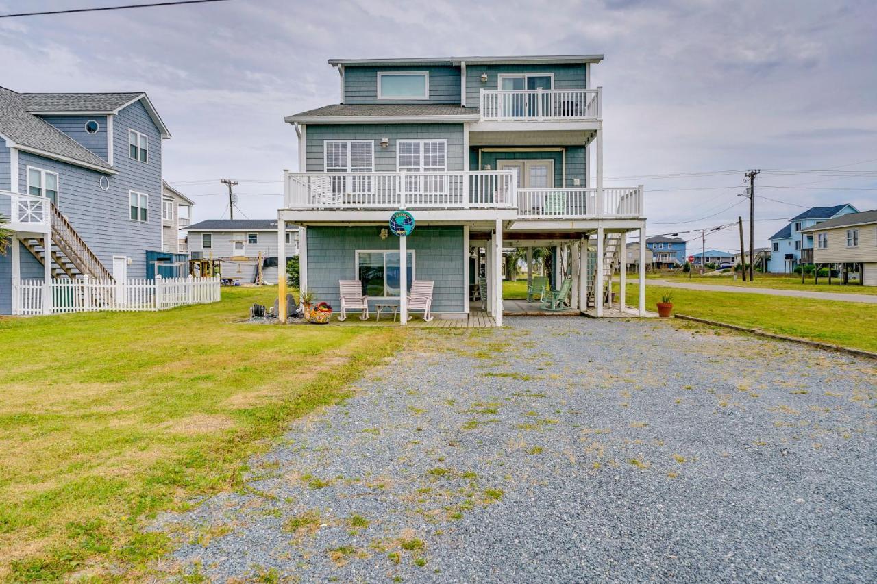 Topsail Beach Vacation Rental Steps To Shore! Luaran gambar