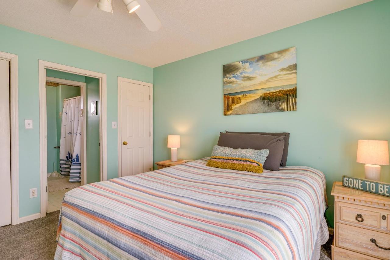 Topsail Beach Vacation Rental Steps To Shore! Luaran gambar
