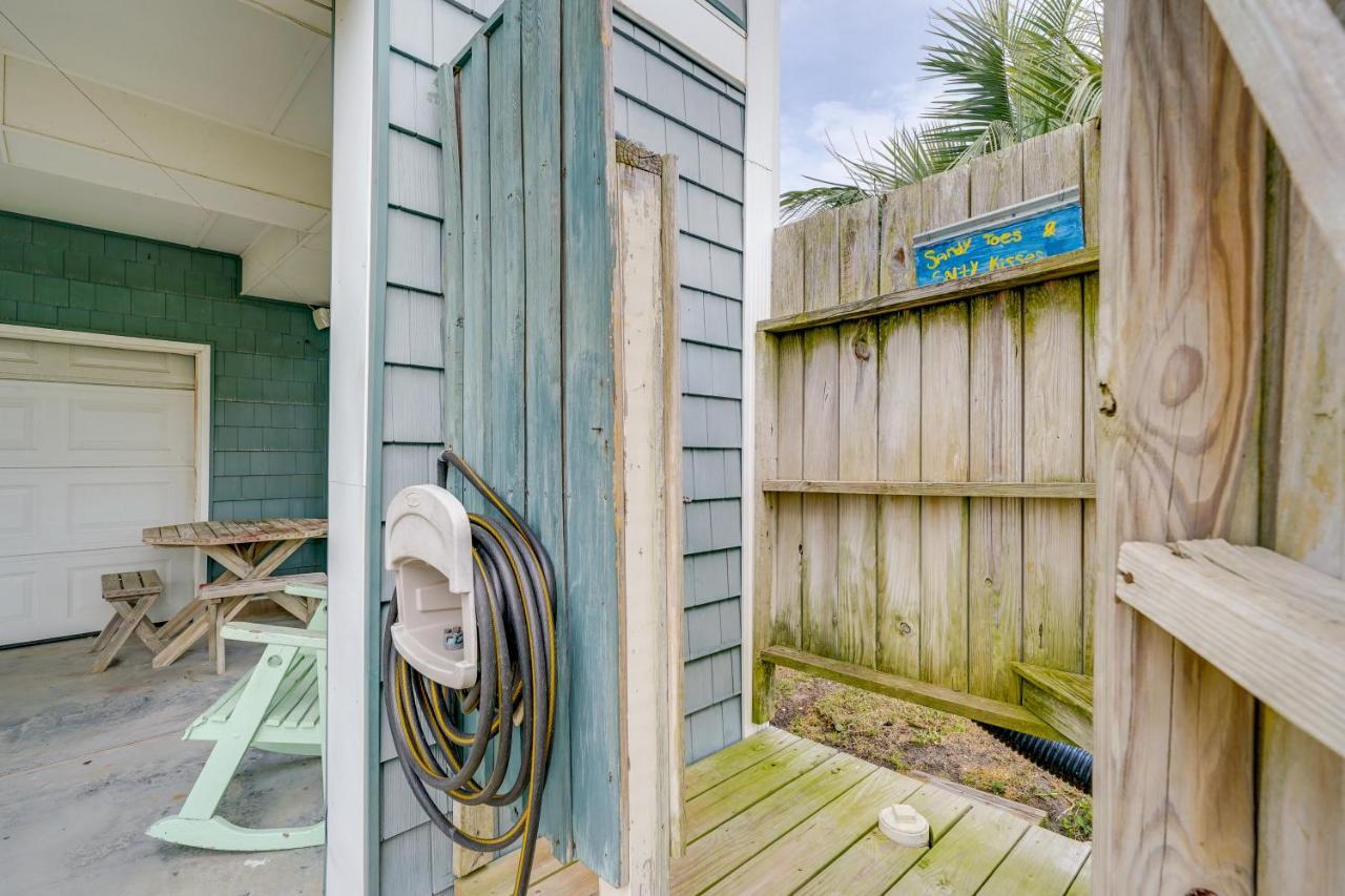 Topsail Beach Vacation Rental Steps To Shore! Luaran gambar