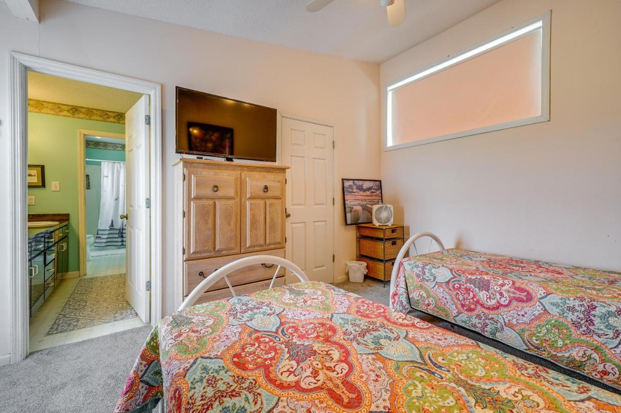 Topsail Beach Vacation Rental Steps To Shore! Luaran gambar