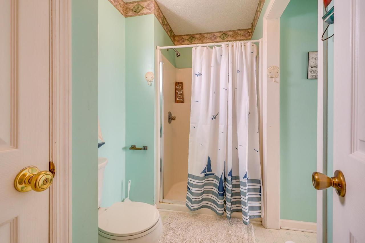 Topsail Beach Vacation Rental Steps To Shore! Luaran gambar