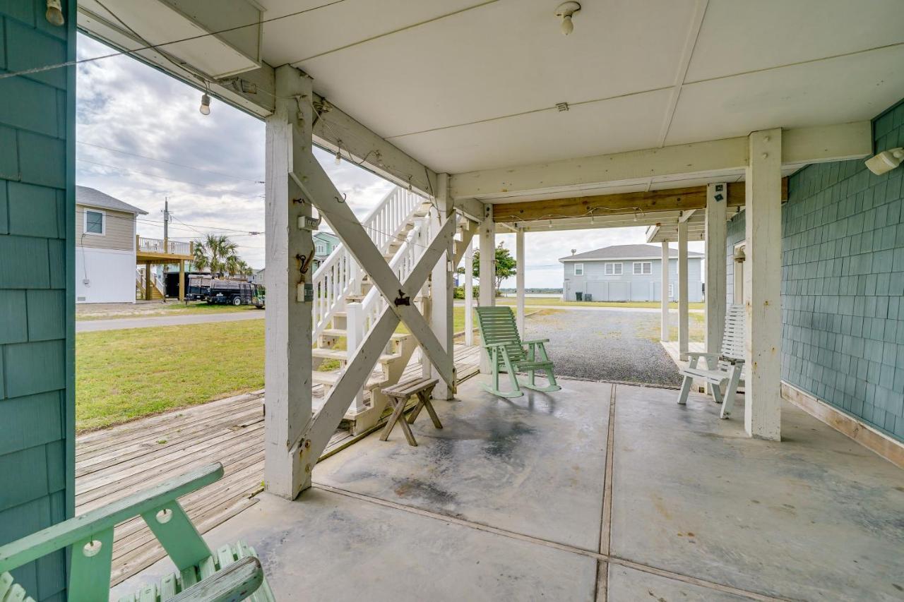 Topsail Beach Vacation Rental Steps To Shore! Luaran gambar