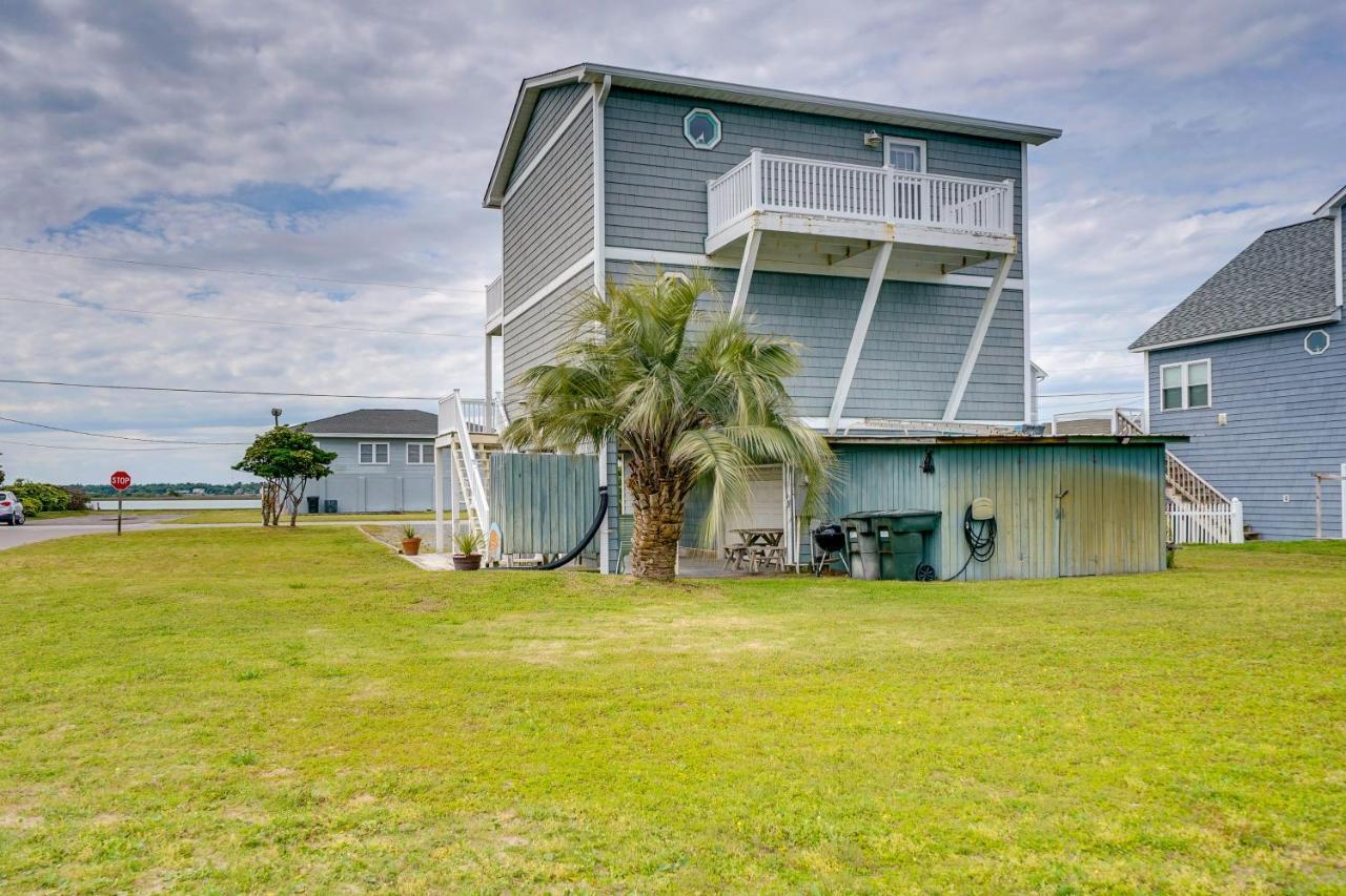 Topsail Beach Vacation Rental Steps To Shore! Luaran gambar